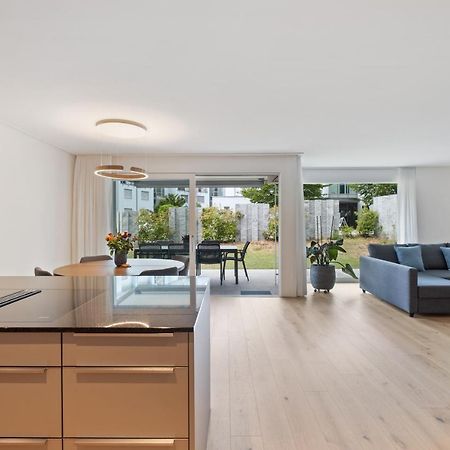 The R Apartment Zugerberg - Ev Wallbox - Terrasse Geroldswil Dış mekan fotoğraf