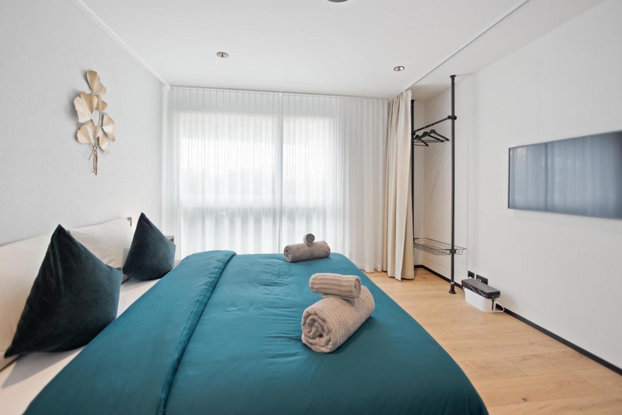 The R Apartment Zugerberg - Ev Wallbox - Terrasse Geroldswil Dış mekan fotoğraf