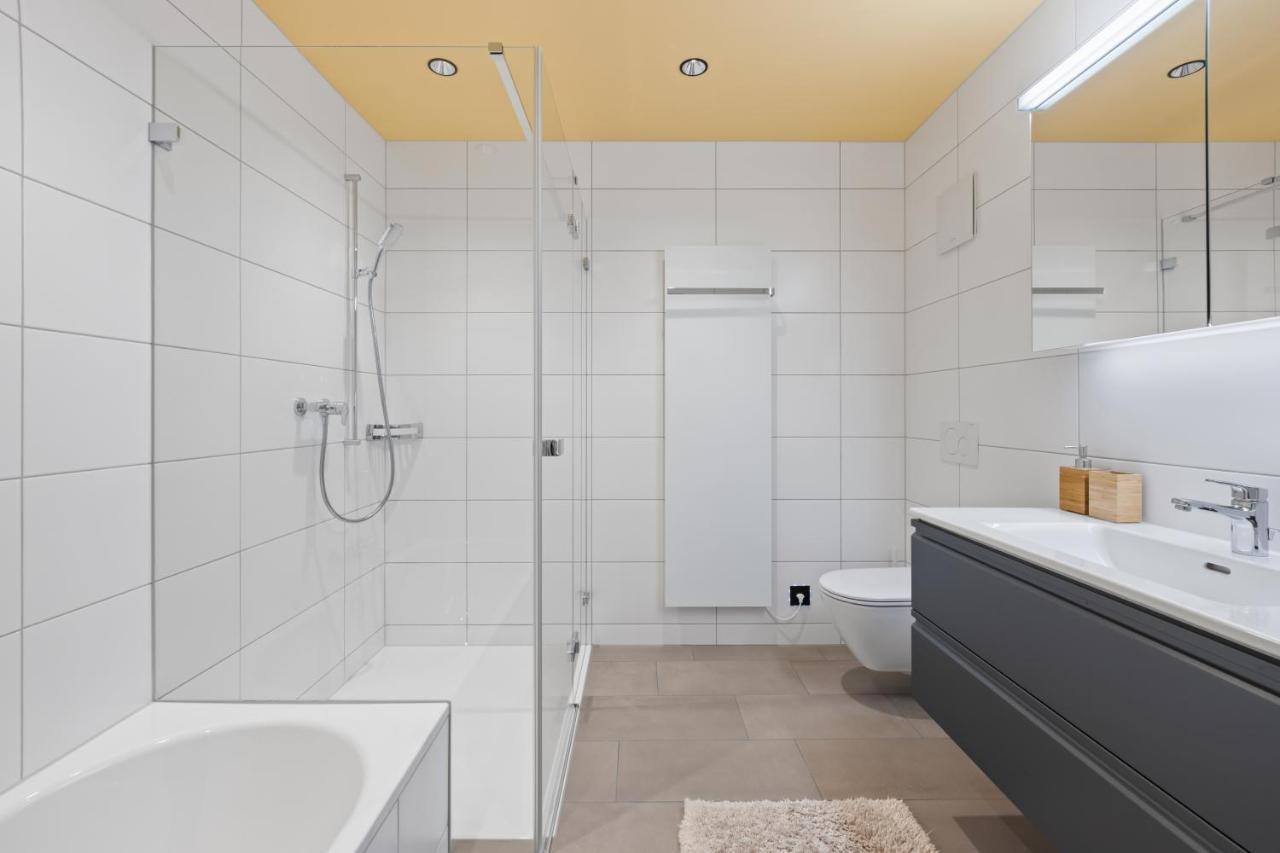 The R Apartment Zugerberg - Ev Wallbox - Terrasse Geroldswil Dış mekan fotoğraf