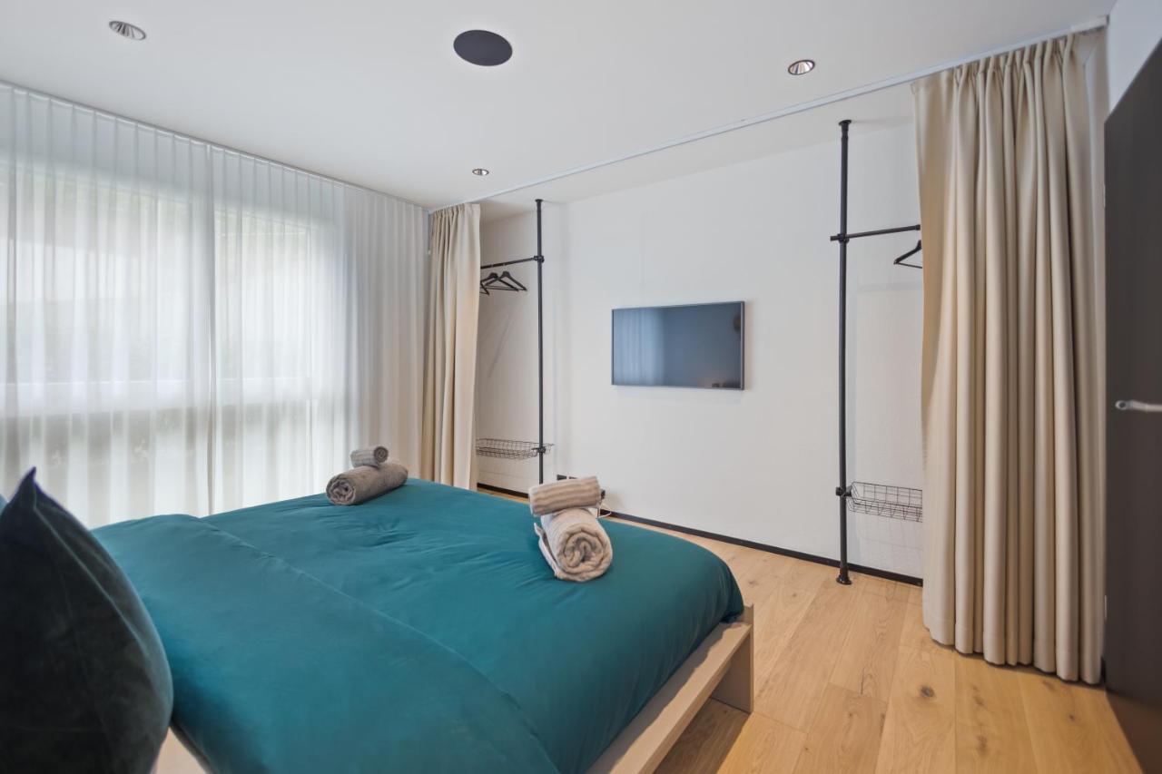 The R Apartment Zugerberg - Ev Wallbox - Terrasse Geroldswil Dış mekan fotoğraf