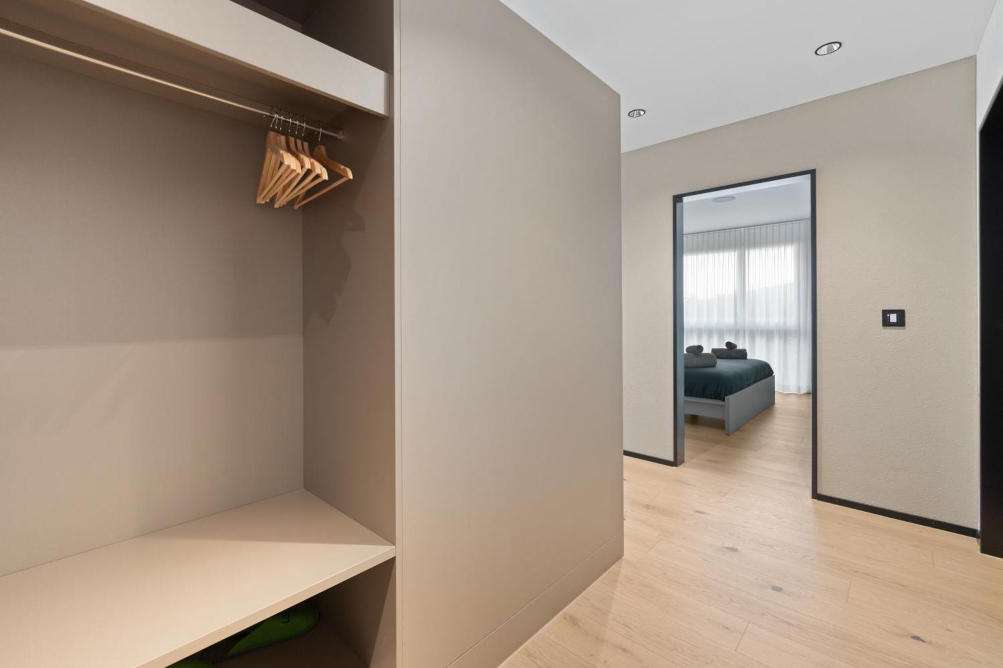 The R Apartment Zugerberg - Ev Wallbox - Terrasse Geroldswil Dış mekan fotoğraf