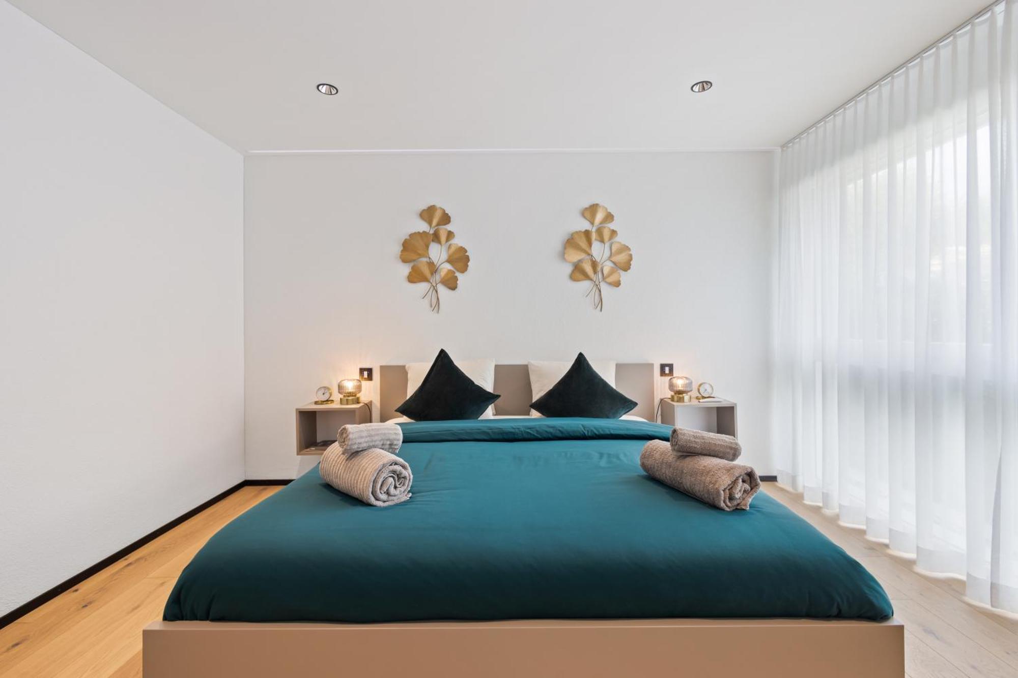The R Apartment Zugerberg - Ev Wallbox - Terrasse Geroldswil Dış mekan fotoğraf