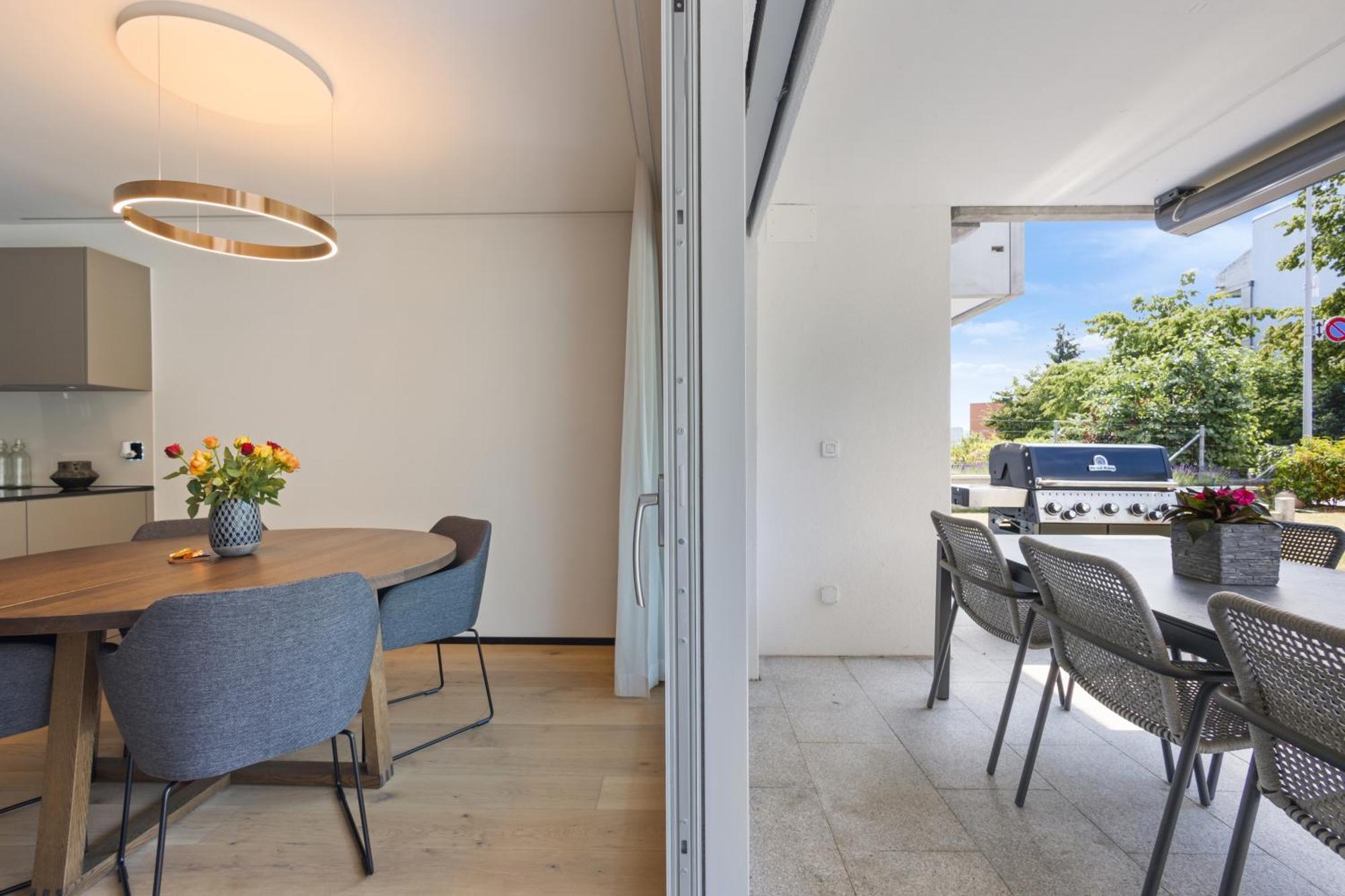 The R Apartment Zugerberg - Ev Wallbox - Terrasse Geroldswil Dış mekan fotoğraf