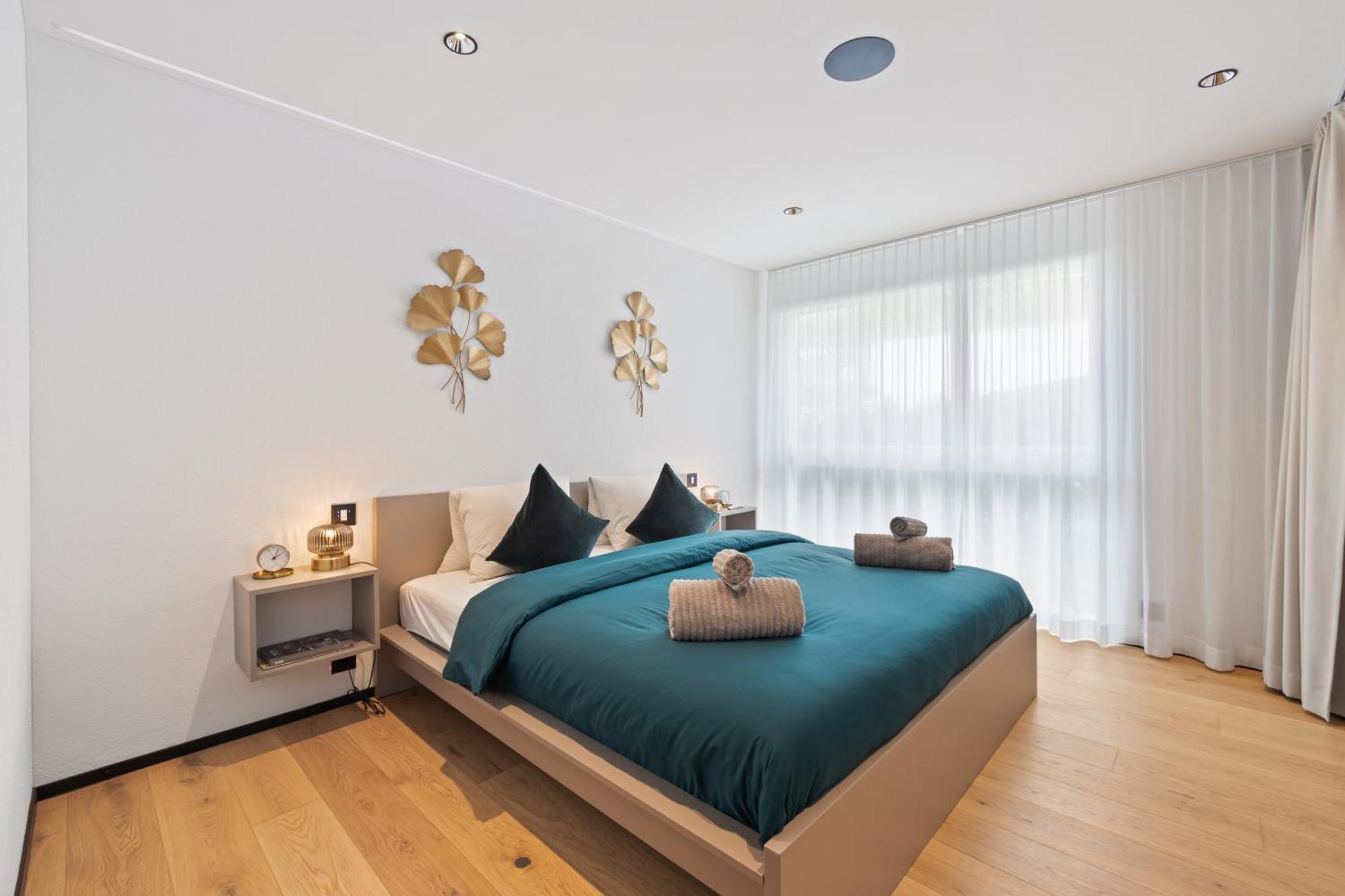 The R Apartment Zugerberg - Ev Wallbox - Terrasse Geroldswil Dış mekan fotoğraf